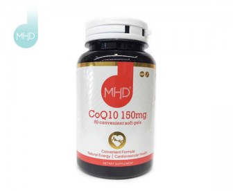 MHD 辅酶Q10胶囊150mg 60粒 MHD 辅酶Q10胶囊150mg 60粒